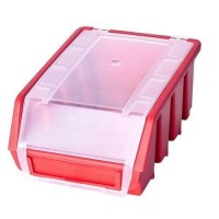 (obrázek pro) Plastový box Ergobox 2 Plus 7,5 x 16,1 x 11,6 cm, červený