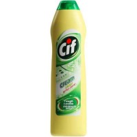 (obrázek pro) Cif Cream lemon, 500 ml, 8 ks