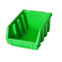 (obrázek pro) Plastový box Ergobox 2 7,5 x 16,1 x 11,6 cm, zelený