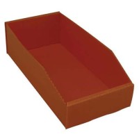 (obrázek pro) Plastový box PP, 10,5 x 18 x 38 cm, oranžový