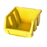 (obrázek pro) Plastový box Ergobox 1 7,5 x 11,2 x 11,6 cm, žlutý