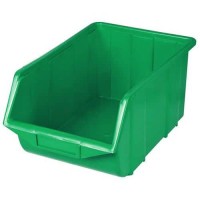 (obrázek pro) Plastový box Ecobox large 16,5 x 22 x 35 cm, zelený