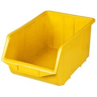 (obrázek pro) Plastový box Ecobox large 16,5 x 22 x 35 cm, žlutý