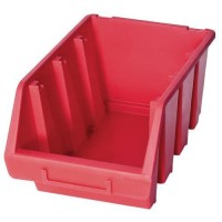 (obrázek pro) Plastový box Ergobox 3 12,6 x 24 x 17 cm, červený