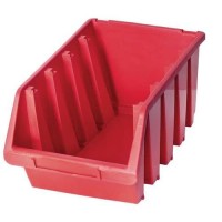 (obrázek pro) Plastový box Ergobox 4, 15,5 x 34 x 20,4 cm, červený