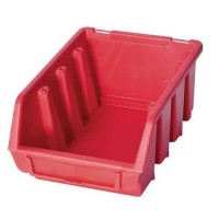 (obrázek pro) Plastový box Ergobox 2 7,5 x 16,1 x 11,6 cm, červený