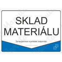 (obrázek pro) Sklad materiálu, plast 297 x 210 x 0,5 mm A4