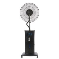 (obrázek pro) Mobilní stojanový ventilátor se zvlhčovačem, 40 cm, 100 W