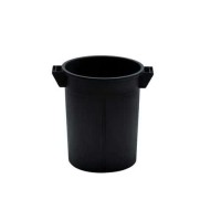 (obrázek pro) Plastový kulatý kontejner, recyklovaný HDPE, 50 l