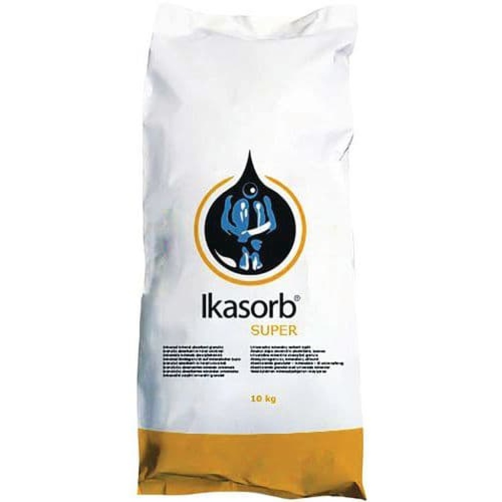 (obrázek pro) Sypký sorbent Ikasorb Super, sorpční kapacita 100 l, balení 10 kg