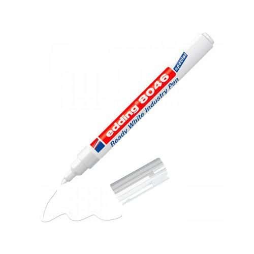 (obrázek pro) Permanentní průmyslový popisovač edding 8046 Ready white