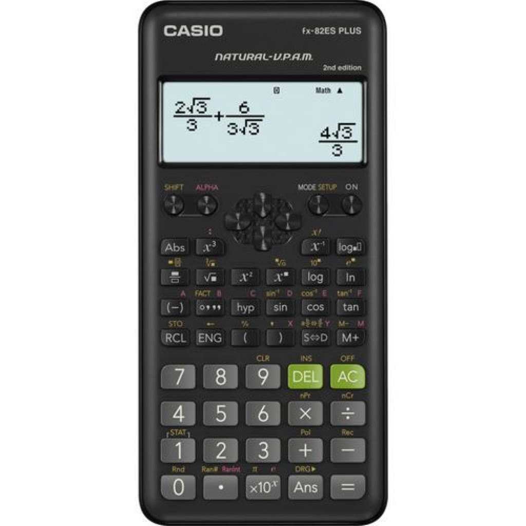 (obrázek pro) Školní kalkulačka Casio FX 82ES Plus 2nd edition