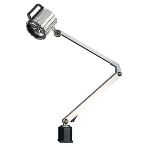 (obrázek pro) LED pracovní lampa MWG, 6 diod, rameno 720 mm