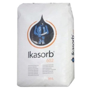 (obrázek pro) Sypký sorbent Ikasorb 602, sorpční kapacita 6,6 l, balení 30 kg