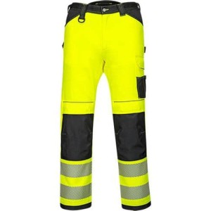 (obrázek pro) Reflexní kalhoty PW3 Hi-Vis, černé/??luté, vel. 48