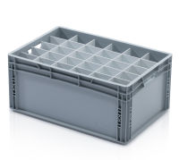 Příčka pro EURO přepravku 60x40x27 cm - krátká
